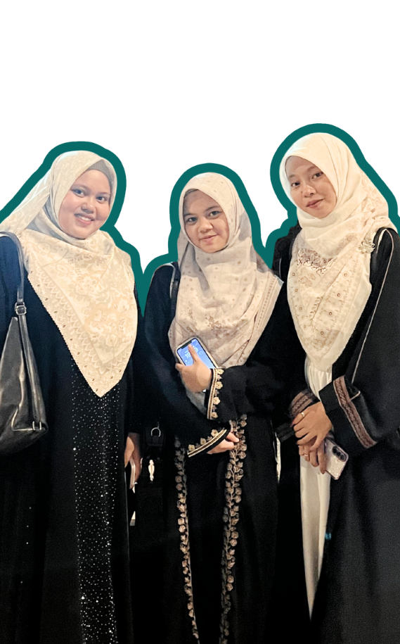 Model Santriwati elwafa Center